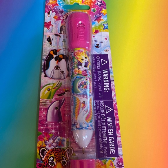 COPY - Lisa Frank Flashlight Pen - Picture 2 of 4